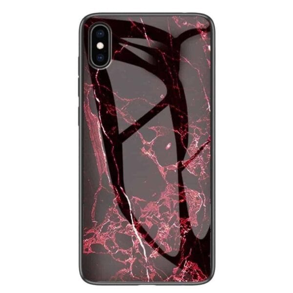 Iphone Xs Cover Red Ruby
