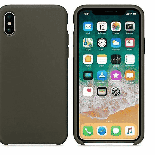 Iphone Xs Max Xtreme Cover Armygrøn