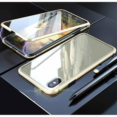 Iphone Xs Perfect Cover Guld