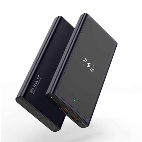 Kuulaa Kl-yd15 Qi Powerbank 10000mah