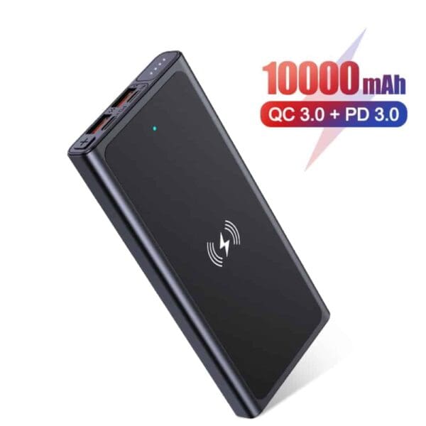 Kuulaa Kl-yd15 Qi Powerbank 10000mah