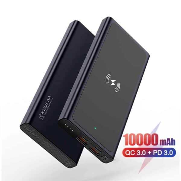 Kuulaa Kl-yd15 Qi Powerbank 10000mah