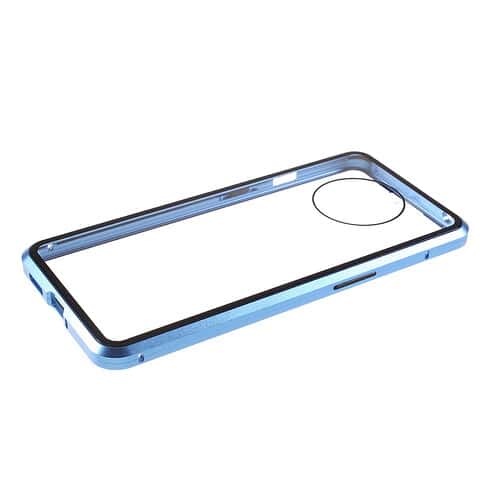 Oneplus 7t Perfect Cover Blå