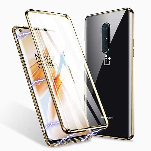 Oneplus 8 Perfect Cover Guld