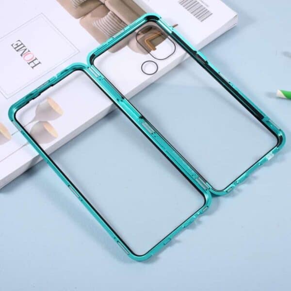 oneplus nord n100 perfect cover groen mobilcover