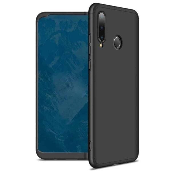 Huawei P30 Pro 360 Beskyttelsescover Sort