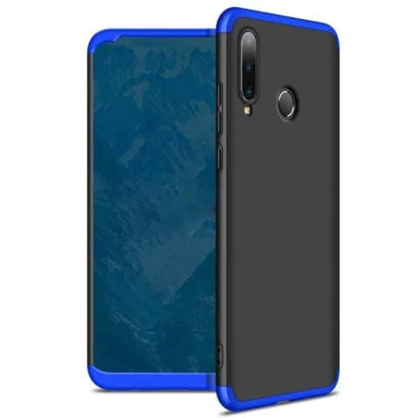 Huawei P30 Pro 360 Beskyttelsescover Sort