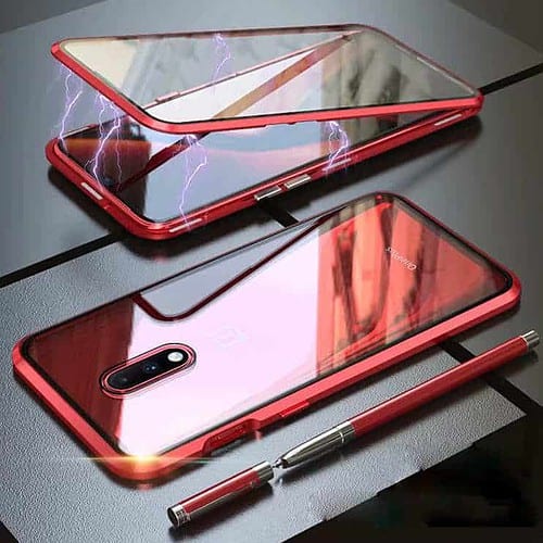 Oneplus 7t Pro Perfect Cover Rød