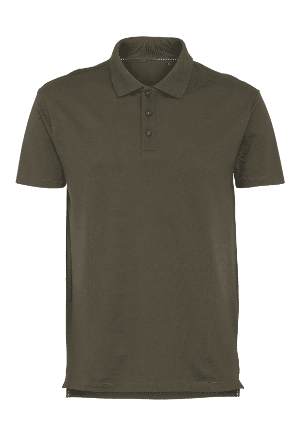 Xtreme Stretch Polo Shirt Army Grøn