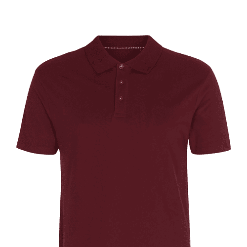 Xtreme Stretch Polo Shirt Burgundy