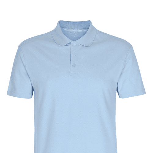 Xtreme Stretch Polo Shirt Lyseblå