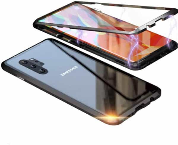 Samsung telefons cover med magnetisk lukning