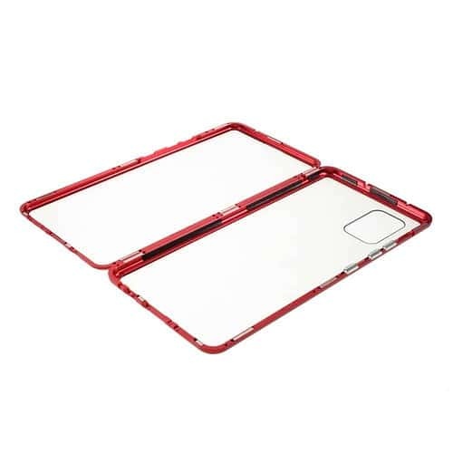 Samsung Galaxy A71 Perfect Cover Rød