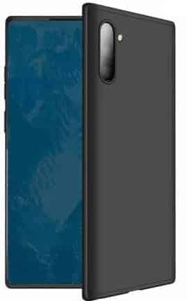 Samsung Note 10 360 Beskyttelsescover Sort/blå