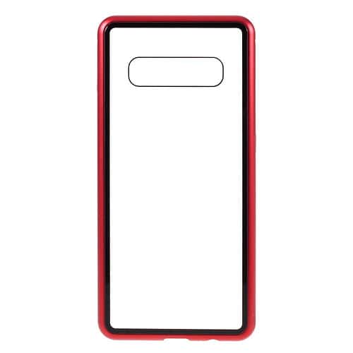 Samsung S10 Perfect Cover Rød