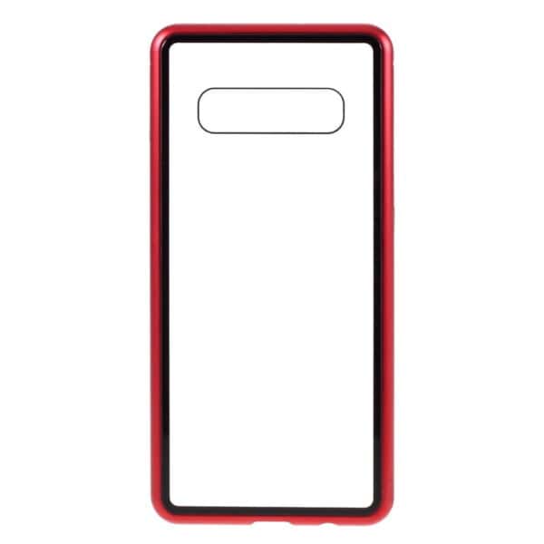 Samsung S10 Perfect Cover Rød