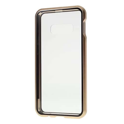 Samsung S10 Plus Perfect Cover Guld