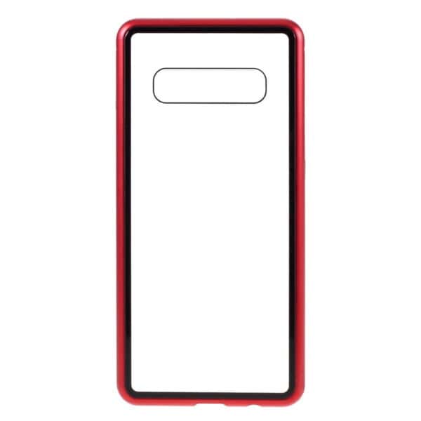 Samsung S10 Plus Perfect Cover Rød