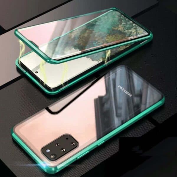 Samsung S20 Lite Perfect Cover Grøn