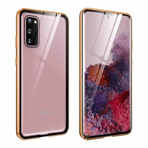 Samsung S20 Lite Perfect Cover Guld