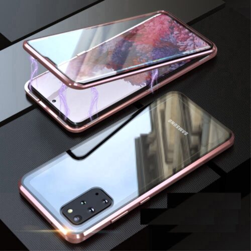 Samsung S20 Perfect Cover Rosa Guld