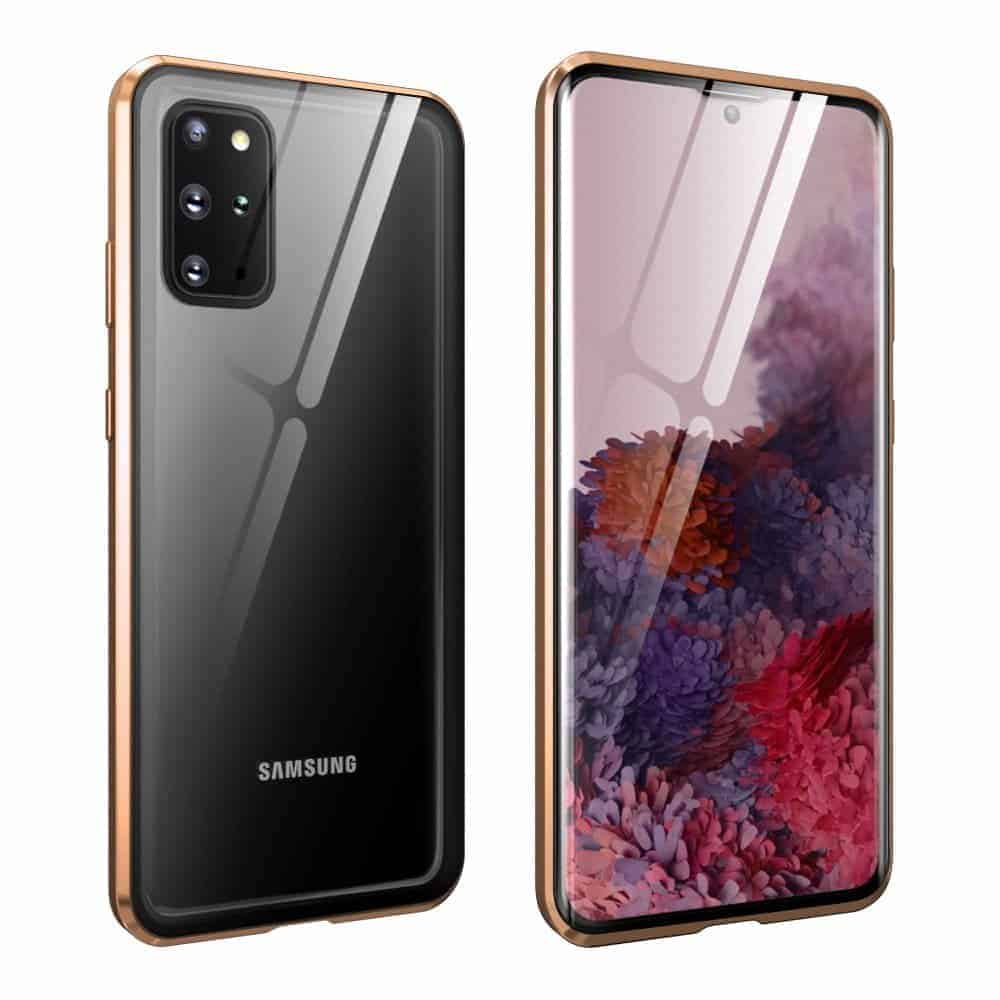 Samsung S20 Plus Perfect Cover Guld