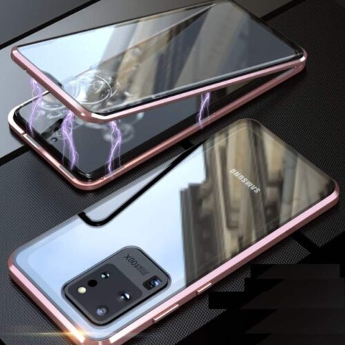 Samsung S20 Ultra Perfect Cover Rosa Guld