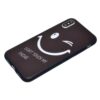 Iphone X - Gummi Cover Med Ultra Tyndt Design Og Printet Mønster - Smiley