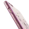 Iphone 6/6s Plus - Kavaro Swarovski Diamant Sommerfugl Hard Etui - Lyserød