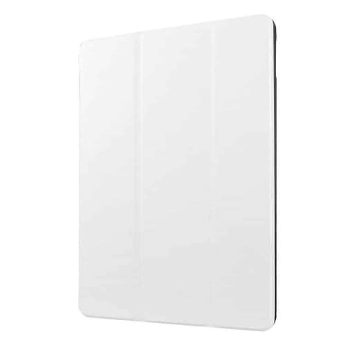 Ipad Pro 9.7 (a1673, A1674, A1675) - Tri-fold Stand Pu Læder Cover - Hvid