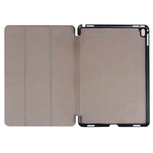 Ipad Pro 9.7 (a1673, A1674, A1675) - Tri-fold Stand Pu Læder Cover - Hvid