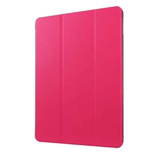 Ipad Pro 9.7 (a1673, A1674, A1675) - Tri-fold Stand Pu Læder Cover - Rosa