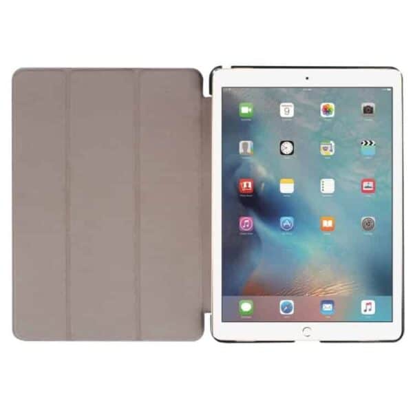 Ipad Pro 9.7 (a1673, A1674, A1675) - Tri-fold Stand Smart Pu Læder Etui - Everything Was Fine