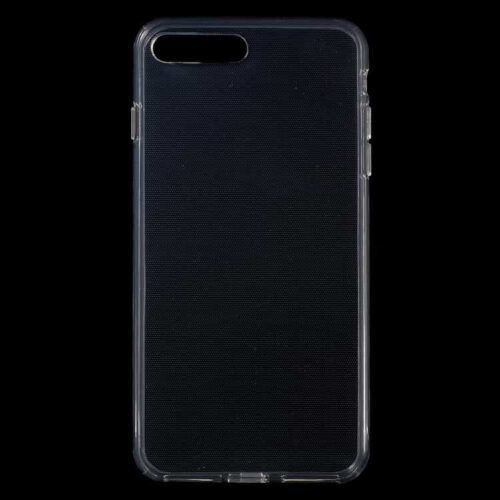 Iphone 7 Plus - Blødt Tpu Cover - Transparent