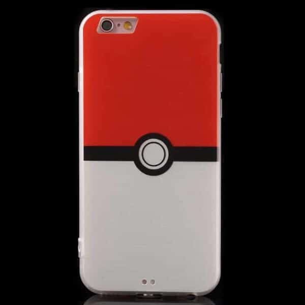 Iphone 6/6s - Tpu Pc Back Cover - Pokemon Go Pokeball