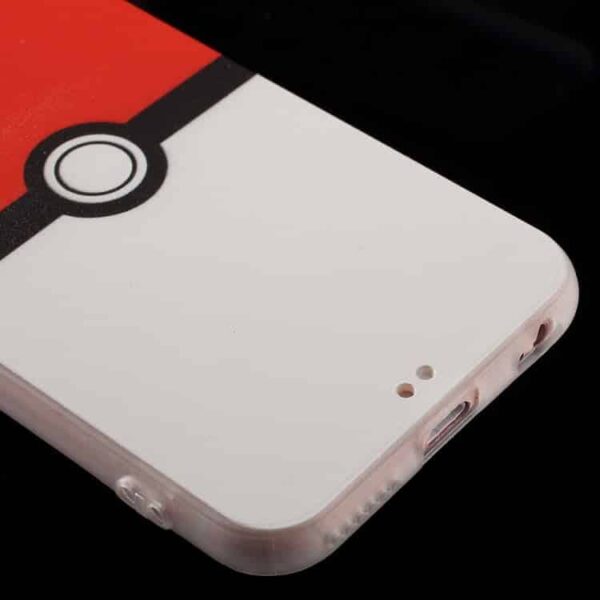 Iphone 6/6s - Tpu Pc Back Cover - Pokemon Go Pokeball