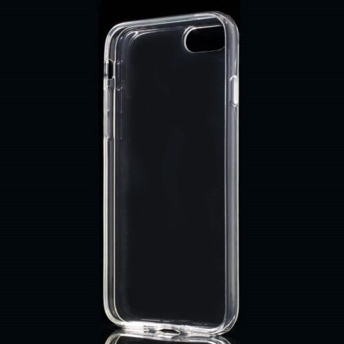 Iphone 7 - Gennemsigtig Tpu Beskyttende Etui - Transparent