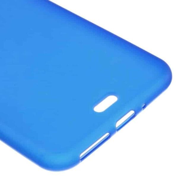 Iphone 7 Plus - Tpu Beskyttende Etui - Blå