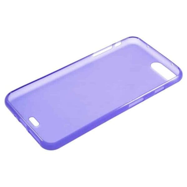 Iphone 7 Plus - Tpu Beskyttende Etui - Lilla