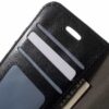 Iphone 7 - Pu Læder Pung Etui Med Skindmønster - Sort