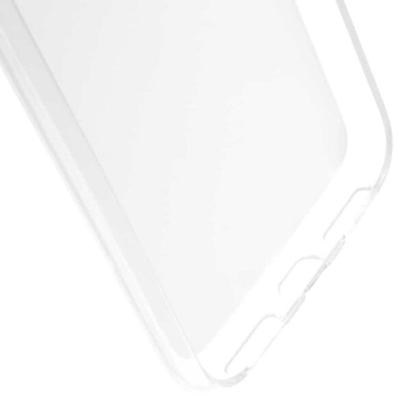 Iphone 8 - Gummi Cover Med Dobbeltsidet Mat Overflade - Hvid