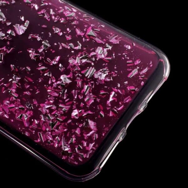 Iphone 7 - Tpu Beskyttende Glitter Etui - Rosa