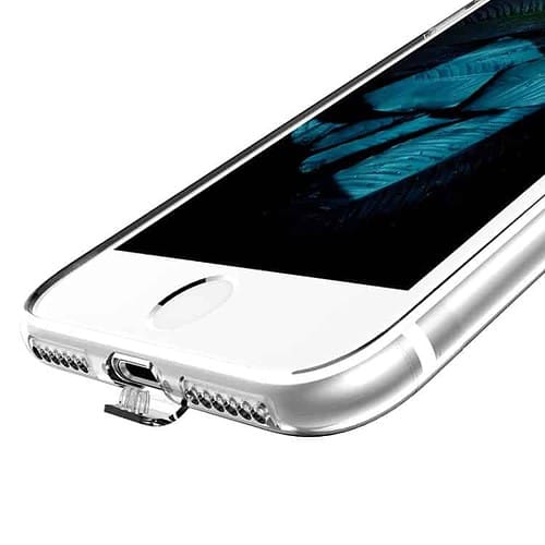 Iphone 7 - Usams Seriens Gennemsigtig Tpu Etui - Transparent