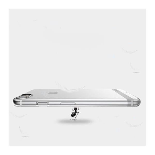 Iphone 7 - Usams Seriens Gennemsigtig Tpu Etui - Transparent