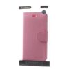 Iphone 7 Plus - Mercury Goospery Sonata Diary Pu Læder Cover Med Kortslots - Pink