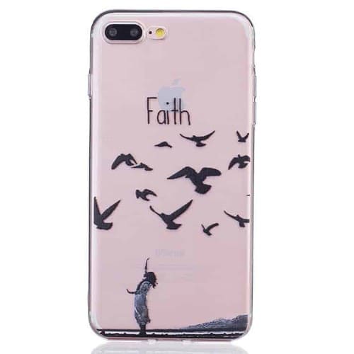 Iphone 7 Plus - Tyndt Tpu Etui - Faith In Nature