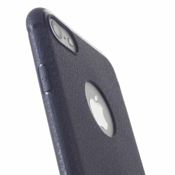 Iphone 7 - I-smile Tpu Etui - Mørke Blå