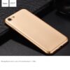 Iphone 7 - Hocco Shining Star Serien Gummibelagt Pc Hardcover - Guld