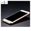Iphone 7 - Hocco Shining Star Serien Gummibelagt Pc Hardcover - Guld