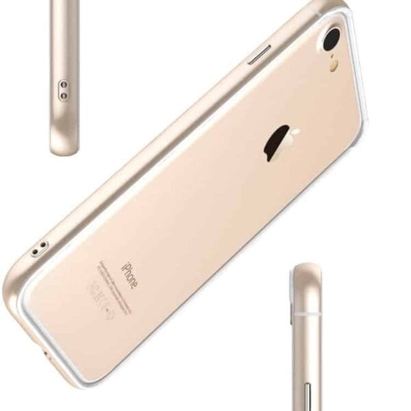 Iphone 7 Plus - Totu Evoque Series Tpu Pc Bumper - Guld
